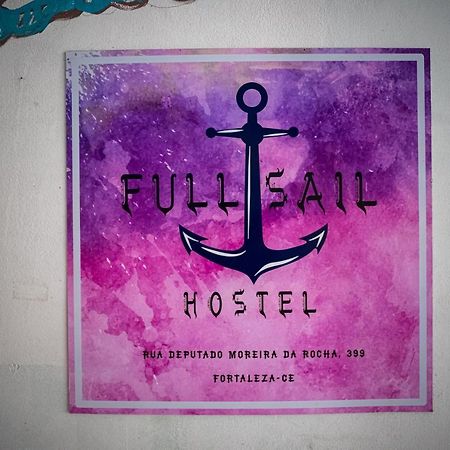 Full Sail Hostel Fortaleza  Exterior foto